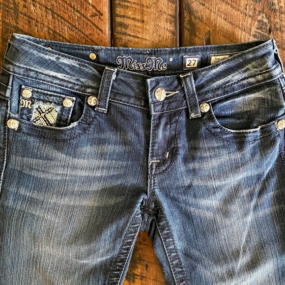 Miss Me Denim - Miss Me Boot Cut Jeans. Size 27